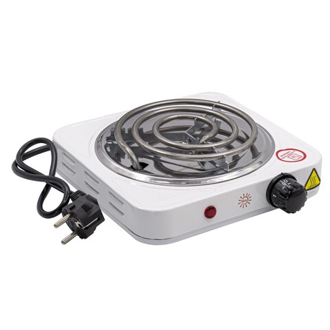 95-2-602 Плита электрическая настольная одноконфорочная , спираль, 1000Вт Very