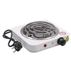 95-2-602 Плита электрическая настольная одноконфорочная , спираль, 1000Вт Very