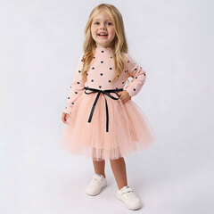 розовая пудра