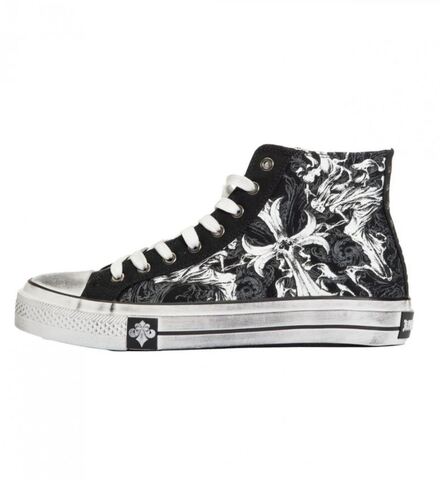 Affliction | Кеды мужские JUMP A28000 сбоку