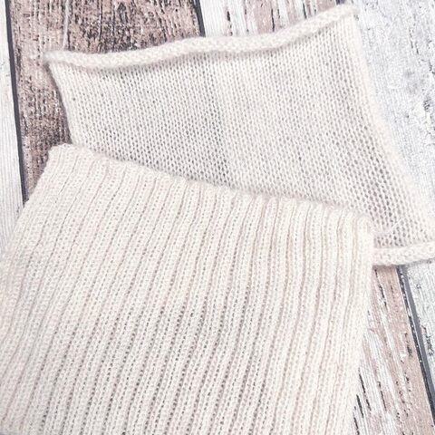 Кашгора 100% BIAGIOLI MODESTO CASHGORA 2/14 белый натуральный