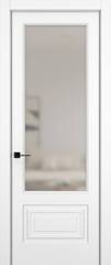 Дверь 021V ELEGANT Матовый Снежный