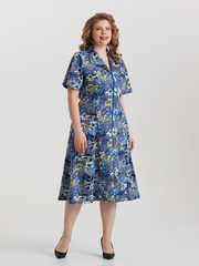 4503 Халат на молнии