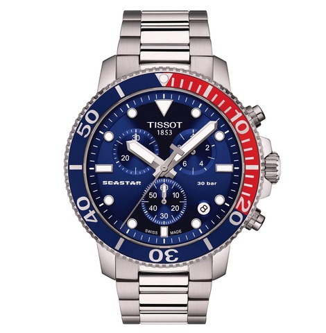 Наручные часы Tissot T-Sport Seastar T120.417.11.041.03