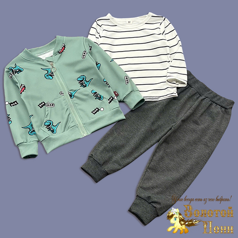 Костюм 3ка мальчику (1-5) 260205-LP562