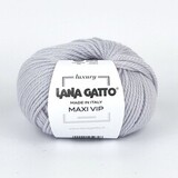 Пряжа Lana Gatto Maxi VIP 12504 жемчуг