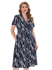 4564 Халат на молнии