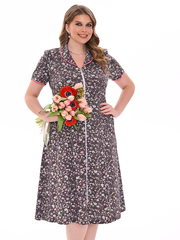 4564 Халат на молнии