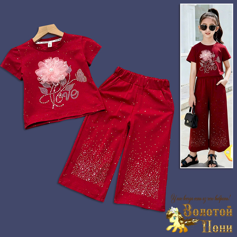 Костюм девочке (2-6) 260226-XL9013