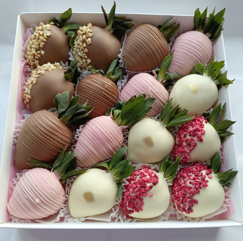 Клубника в шоколаде 