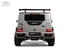 Mercedes Brabus Z888ZZ 4WD (Полноприводный, двухместный)