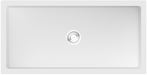 Omoikiri Mikura 91-WH Natceramic/белый