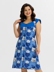 3522 Халат на молнии