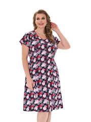 4616 Халат на молнии