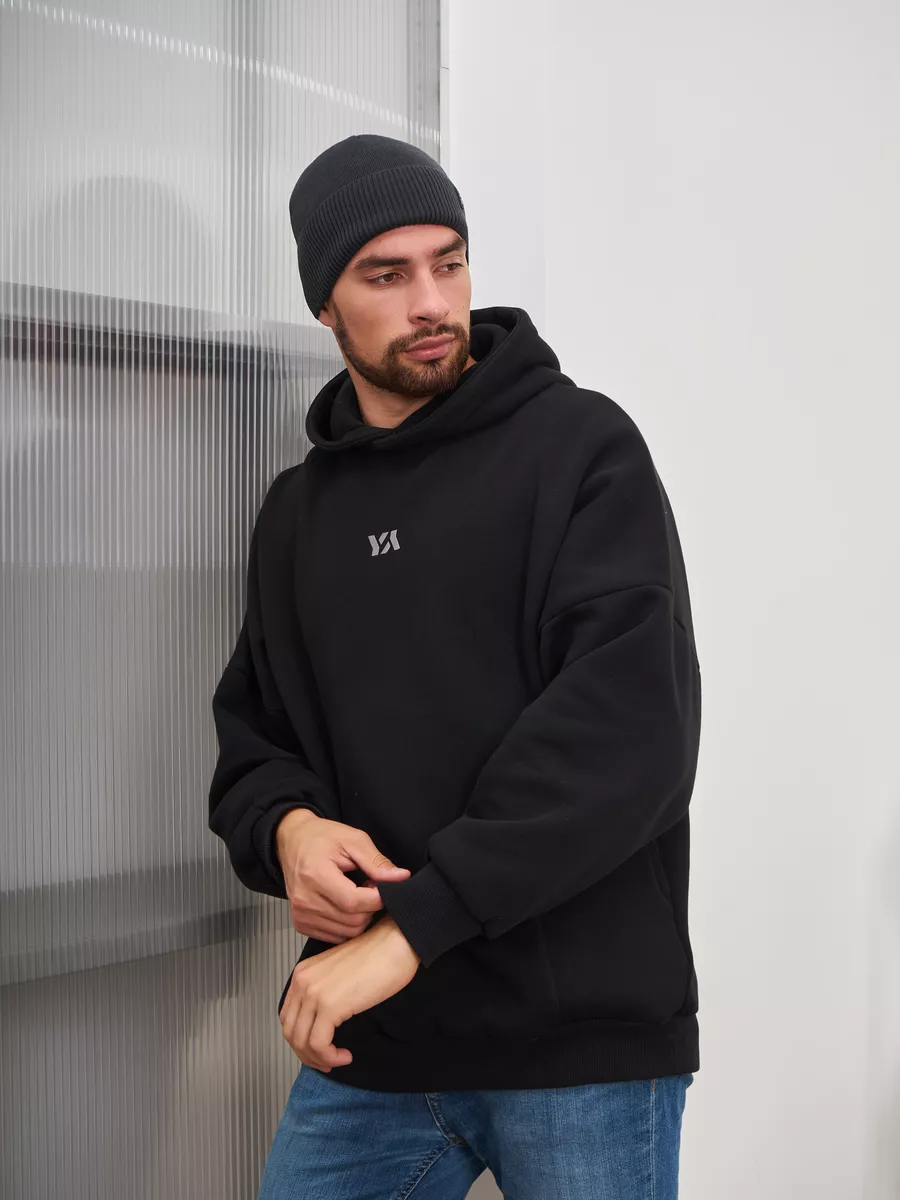 Шапка бини зимняя весенняя с флисом