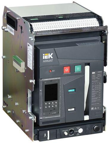ARMAT AR-A2S TD20 3P W HR/VR Выключатель автомат. с акс. IEK