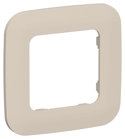 FLITE Рамка 1-мест. РУ-1-А-ФлЛ льн. IEK