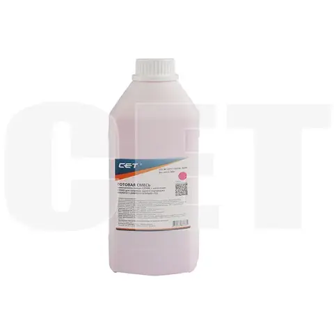 Тонер CE08M(CPT)+носитель CE08D для XEROX AltaLink C8045/8030/8035, WorkCentre 7830 (Japan) Magenta, 360г/бут, CET111041M-360N