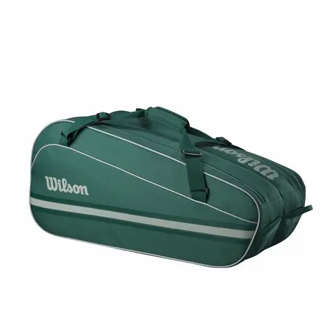 Теннисная сумка Wilson Team Racket Bag 2025 Green (6 ракеток)