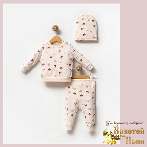 Комплект 3ка детский (62-86) 260328-Q267