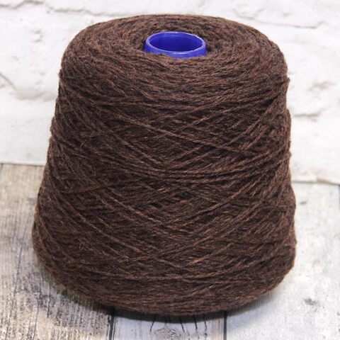 Шетланд J C RENNIE CHUNKY 200 коричневый меланж