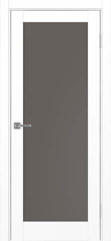 Турин_501.2.30 ЭКО-шпон Белый снежный-Бронза матовое