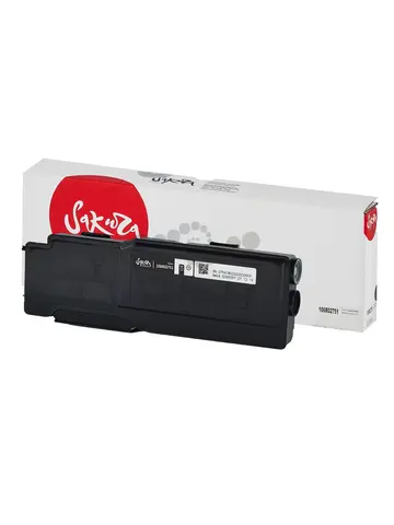 Картридж Sakura 106R02751 для XEROX, черный, 12000к.