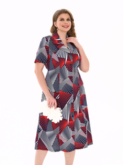 4536 Халат на пуговицах