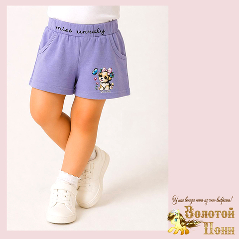 Шорты хлопок д (2-5) 260416-N571