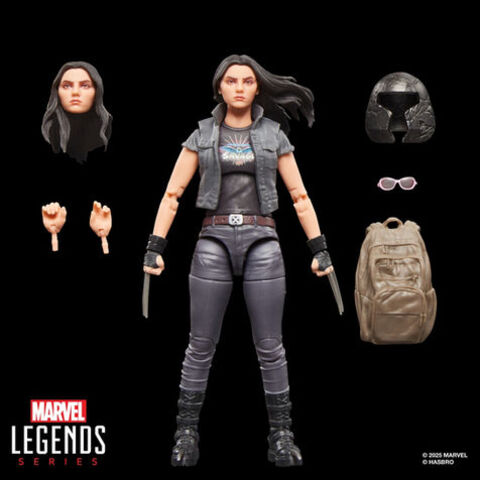 Фигурка X-23 из фильма Дэдпул и Росомаха Marvel Legends