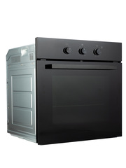 Духовой шкаф электрический встраиваемый MBO 6709-01 (BLACK) черное стекло, 70л, 9 режимов, до 250 Со (MACBI)