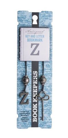 Bookmark Book Keepers  Letter - Z