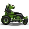 Райдер садовый аккумуляторный с нулевым радиусом разворота Greenworks ZTCS92, 82V, 92 см, с АКБ 8 кВтч (7405407) — фото 3
