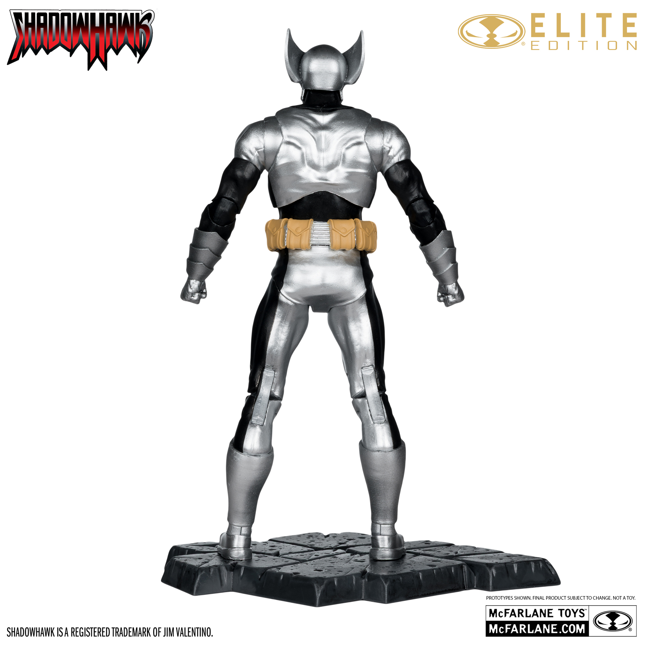 Фигурка Темный Ястреб из комикса ShadowHawk McFarlane Elite Edition