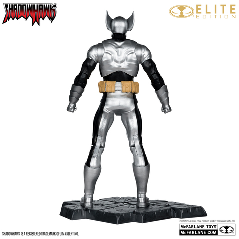 Фигурка Темный Ястреб из комикса ShadowHawk McFarlane Elite Edition