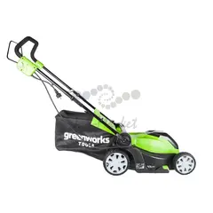 Электрическая газонокосилка Greenworks GLM1241 1200Вт 40см 2505207 — фото 2