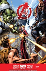 Avengers #9 (2013)