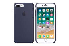 Чехол для телефона Apple iPhone 8 Plus Silicone Case - Midnight Blue (MQGY2ZM/A)