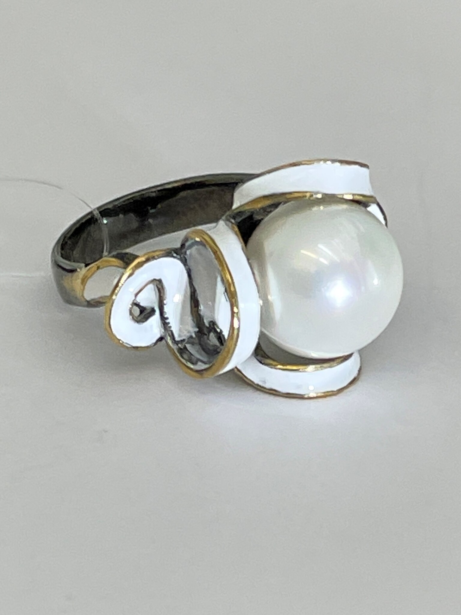 Круги (кольцо  из серебра)