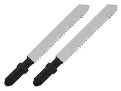 81-2-007 Пилки для электролобзика по металлуT118B, 75х50х2,0 мм, чистый рез, HSS, 2 шт. (РемоКолор)