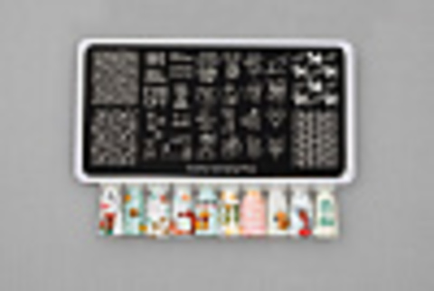 Пластина Swanky Stamping 131