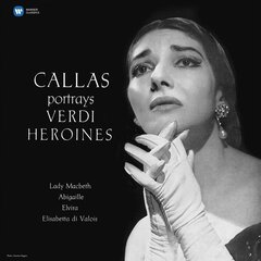 Vinil \ Пластинка \ Vynil CALLAS PORTRAYS VERDI - Maria Callas