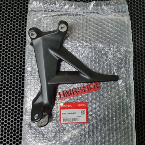 Honda Кронштейн подножки пассажирской левой VFR 1200 X 50681-MGH-N00