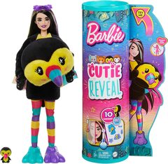Кукла Барби Barbie Cutie Reveal Тукан 30 см