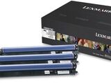 Блок фотобарабана (3 шт) для принтеров Lexmark C950 цветной (C950X73G)