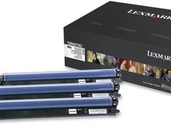 Блок фотобарабана (3 шт) для принтеров Lexmark C950 цветной (C950X73G)