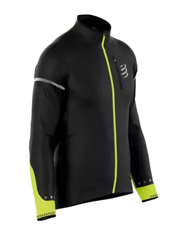 Ветровка Hurricane Windproof Flash Black/Fluo Yellow