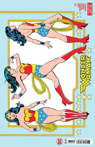 Wonder Woman Vol 6 #11 (Cover D)