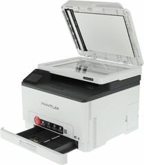 Цветное мфу Pantum CM1100adw