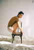Little low-rise shorts | chameleon_sand